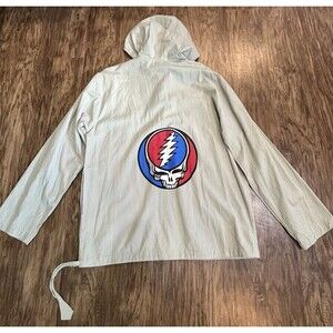 Gypsy Rose Grateful Dead Lightweight Hoodie Free Size Graphic Steal Your Face